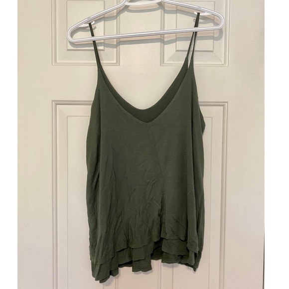 Green Camisole - Picture 2 of 2